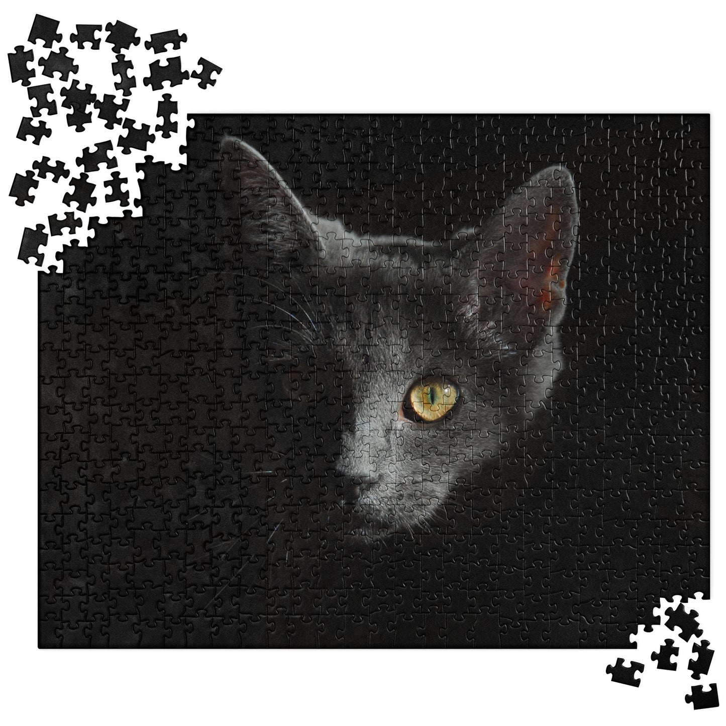Out of the Darkness Jigsaw Puzzle - EXTREME