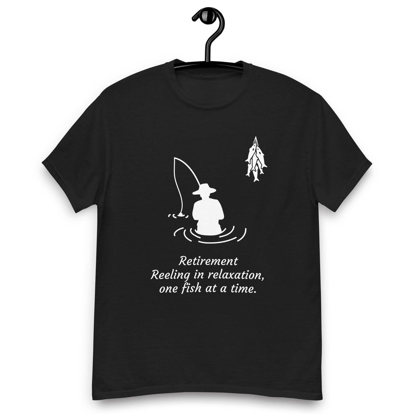 Retired & Fishing T-Shirt