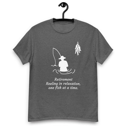 Retired & Fishing T-Shirt