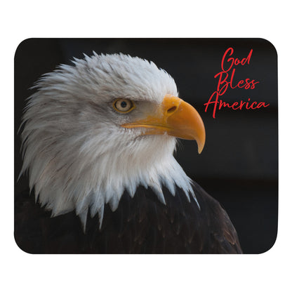 God Bless America Mouse pad