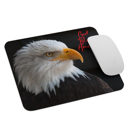 God Bless America Mouse pad