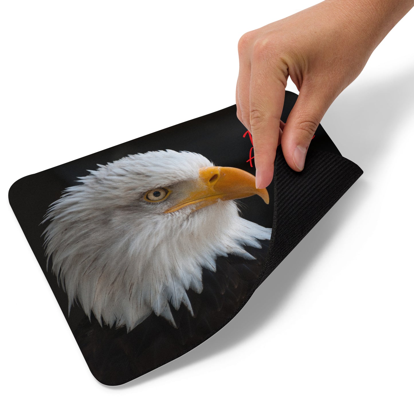 God Bless America Mouse pad