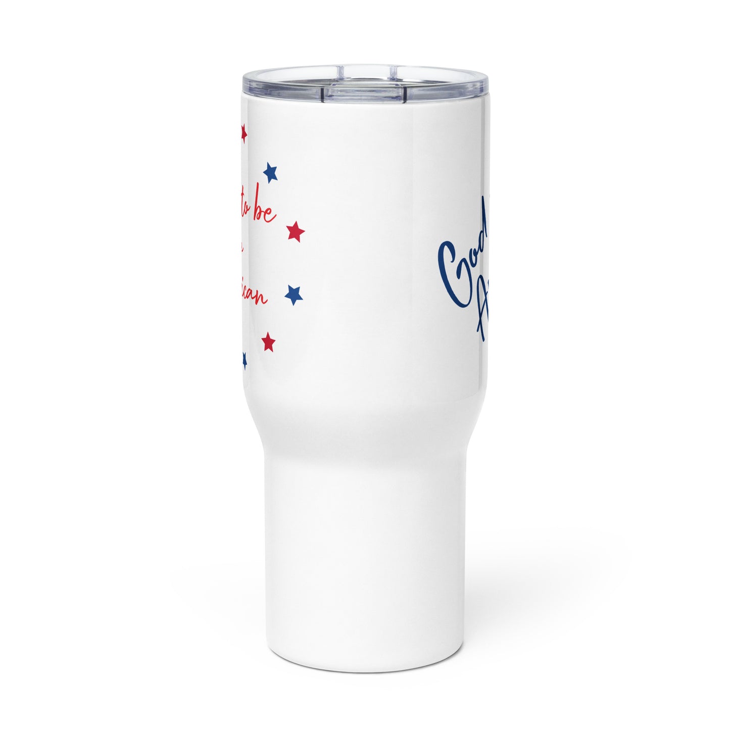 Proud American Travel Mug