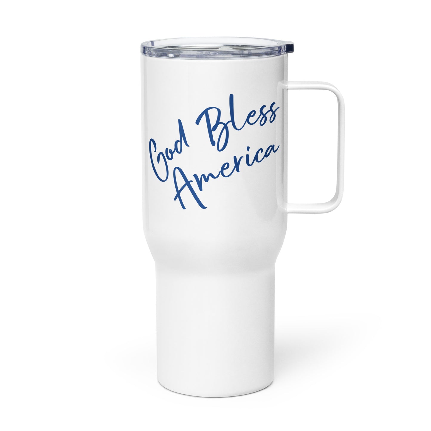 Proud American Travel Mug