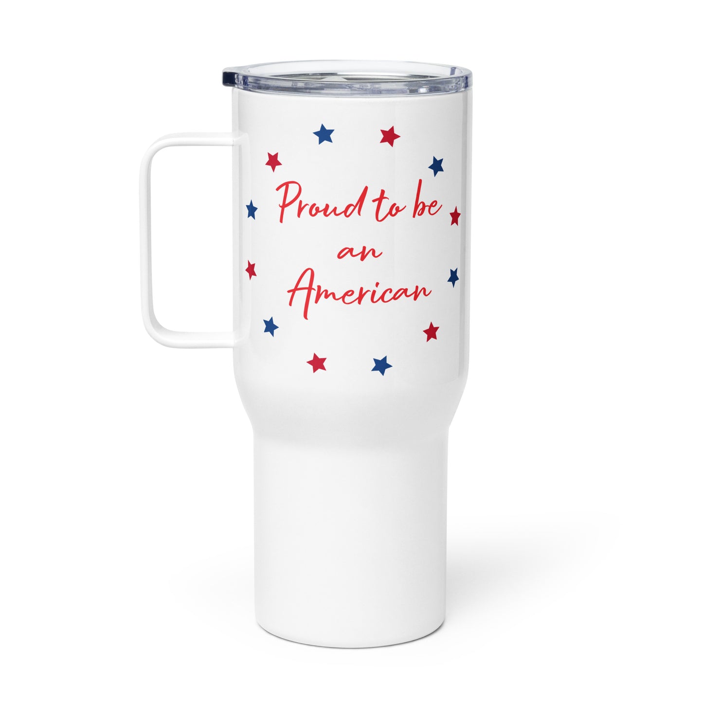 Proud American Travel Mug