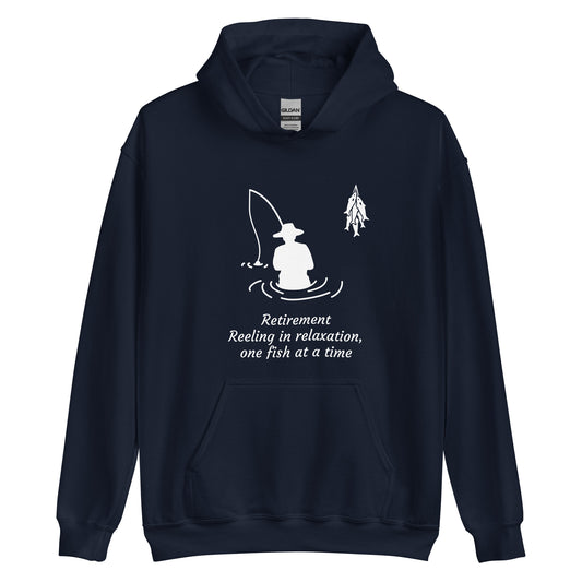 Retired & Fishing Hoodie