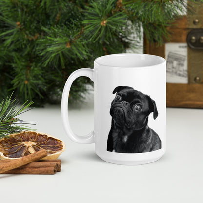 Grumpy Dog Coffee Mug 15 oz