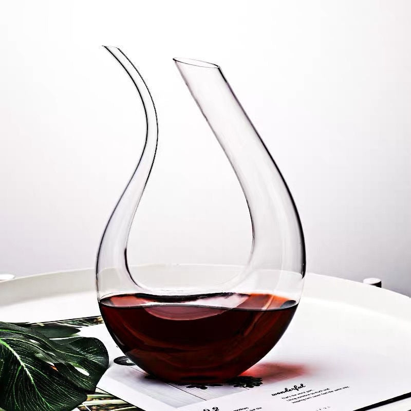 The Crystal Swan Wine Decanter - 1200ml