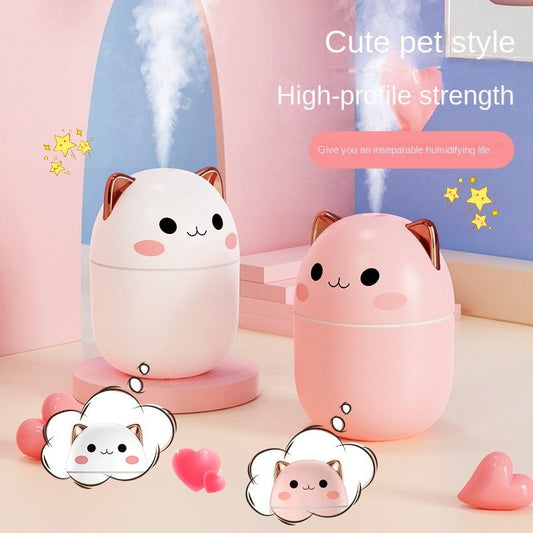 Cat Humidifier with Night Light  250ml